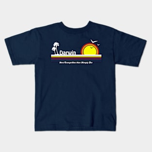 Darwin vs Humpty Doo (Colour) Kids T-Shirt